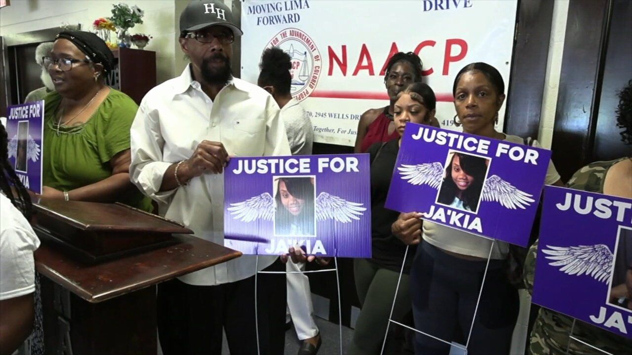 Family questions charge suspect is facing in connection to the death of Ja'Kia Battle